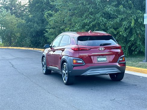 Certified 2021 Hyundai Kona Limited image 4