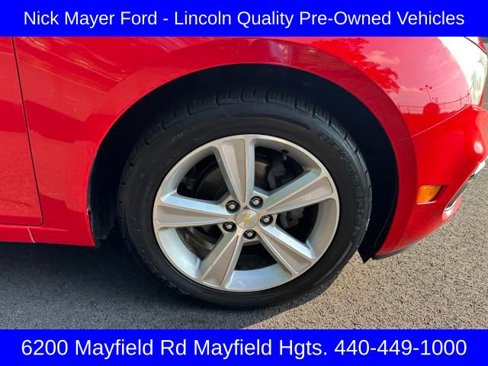 Used 2015 Chevrolet Cruze LT image 14