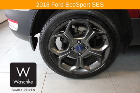 Used 2018 Ford EcoSport SES image 14