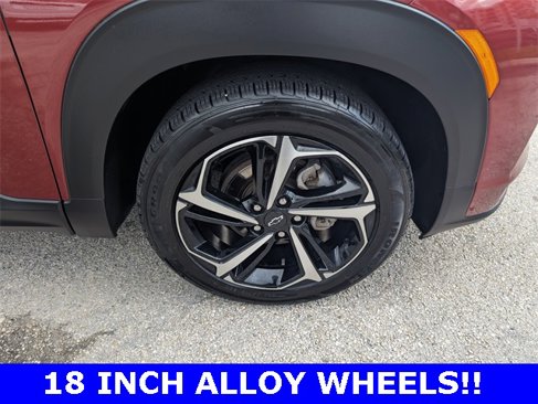 Used 2022 Chevrolet TrailBlazer RS w/ Sun and Liftgate Package image 19