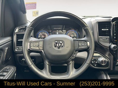 Used 2022 RAM 1500 Limited w/ (RED) Edition image 14