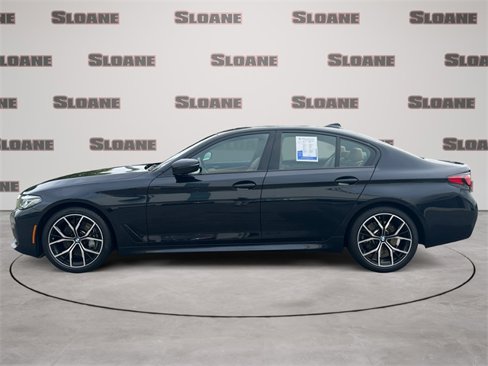 Certified 2023 BMW 540i xDrive w/ M Sport Package image 2