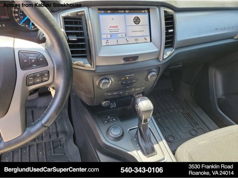 Used 2019 Ford Ranger XLT w/ Equipment Group 302A Luxury image 34