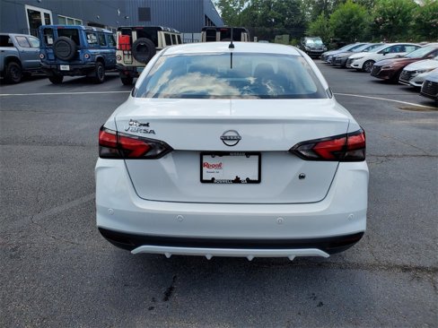 New 2025 Nissan Versa S image 4