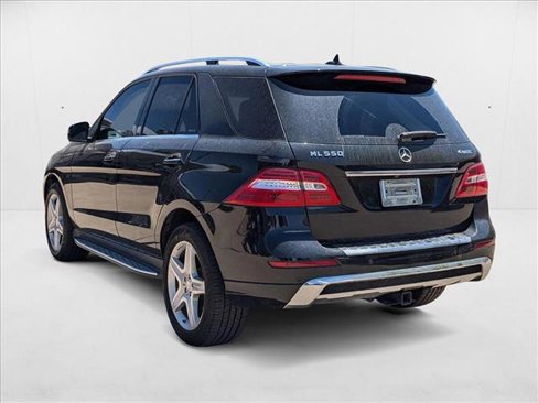 Used 2014 Mercedes-Benz ML 550 4MATIC image 8