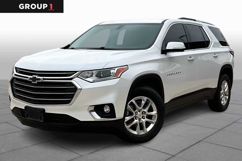 Used 2018 Chevrolet Traverse LT image 1