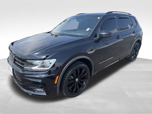 Used 2021 Volkswagen Tiguan SE R-Line image 12