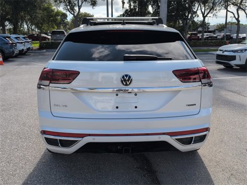 Certified 2023 Volkswagen Atlas Cross Sport SEL Premium R-Line image 14