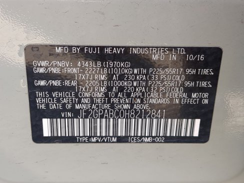 Used 2017 Subaru Crosstrek 2.0i Premium image 21