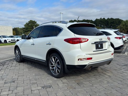 Used 2017 INFINITI QX50 AWD w/ Deluxe Touring Package image 11