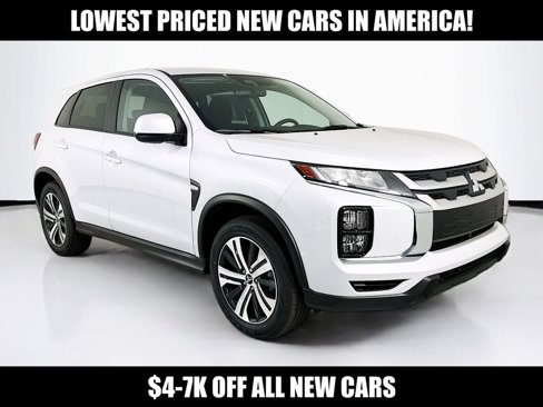 New 2024 Mitsubishi Outlander Sport ES image 1