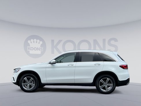 Certified 2021 Mercedes-Benz GLC 300 4MATIC image 2
