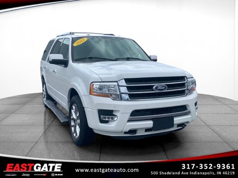 Used 2017 Ford Expedition Limited w/ Equipment Group 301A image 1