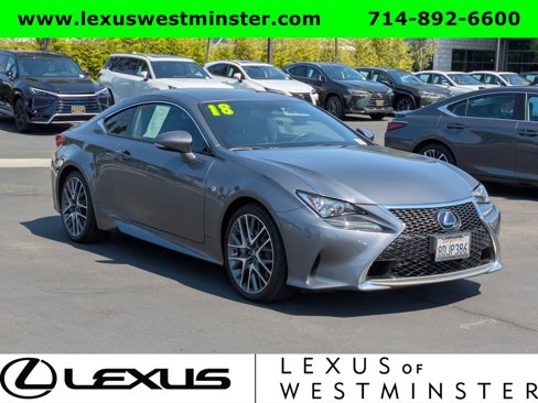 Used 2018 Lexus RC 300 F Sport image 3