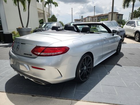 Used 2018 Mercedes-Benz C 300 Cabriolet w/ Premium Package image 7