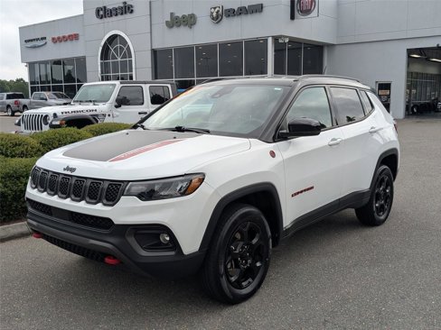 Certified 2023 Jeep Compass Trailhawk image 1