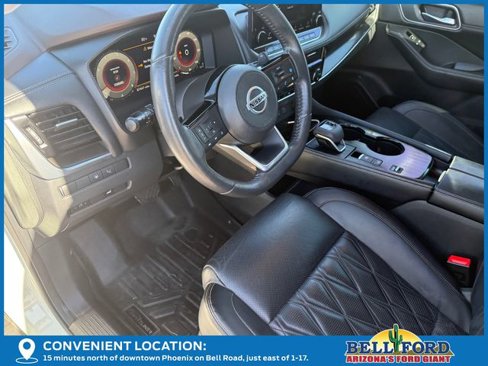 Used 2021 Nissan Rogue Platinum image 21