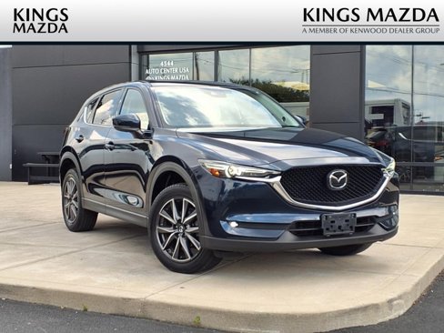 Used 2017 MAZDA CX-5 Grand Touring image 1