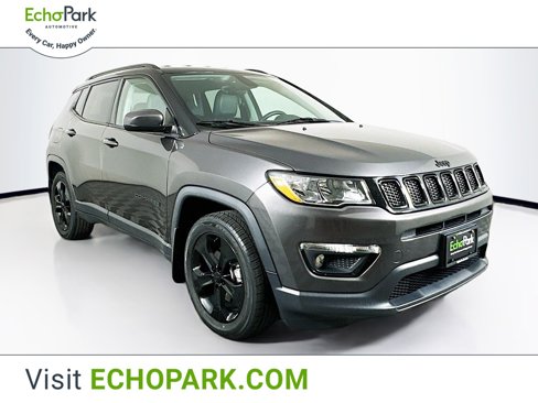 Used 2018 Jeep Compass Altitude w/ Popular Equipment Group image 1
