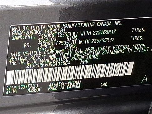 Used 2024 Toyota RAV4 XLE image 26