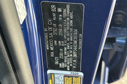 Used 2021 Kia Forte EX image 35