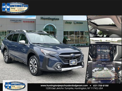Used 2024 Subaru Outback Touring image 1