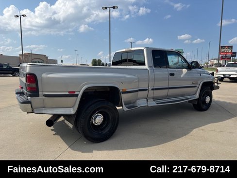 Used 1999 Dodge Ram 3500 Truck 4x4 Quad Cab image 11