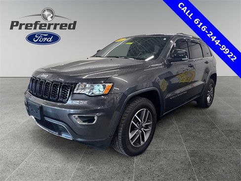 Used 2021 Jeep Grand Cherokee Limited image 2
