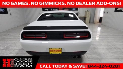 Used 2023 Dodge Challenger R/T w/ Blacktop Package image 7