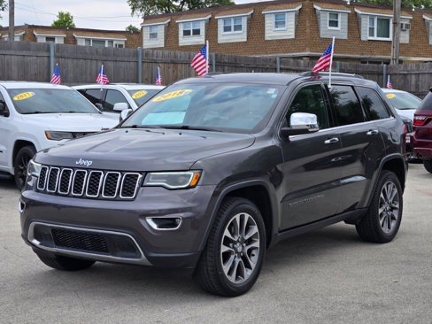 Used 2018 Jeep Grand Cherokee Limited w/ Luxury Group II image 3