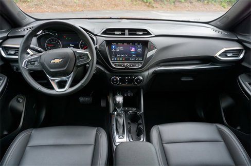 Used 2021 Chevrolet TrailBlazer ACTIV w/ Sun and Liftgate Package image 14