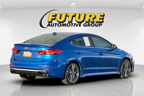 Used 2018 Hyundai Elantra Sport w/ Sport Premium Package 03 image 3