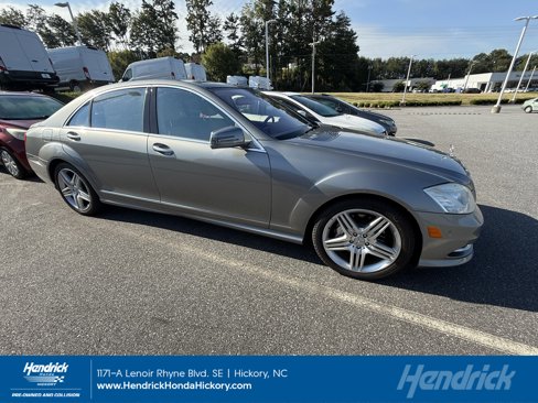 Used 2013 Mercedes-Benz S 550 4MATIC image 1