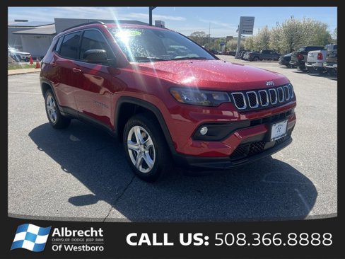 Certified 2023 Jeep Compass Latitude w/ Convenience Group image 8