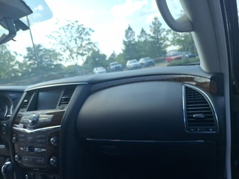 Used 2018 Nissan Armada Platinum w/ Captain Seat Package image 39