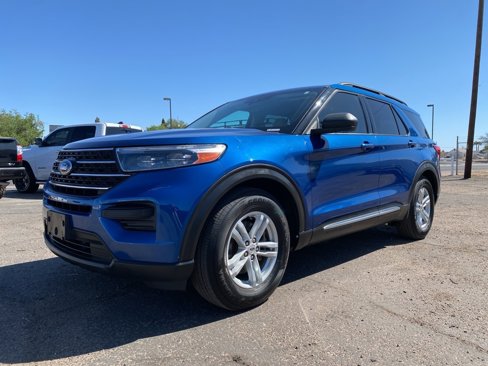 Used 2021 Ford Explorer XLT w/ Class III Trailer Tow Package image 2
