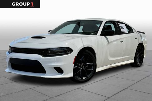 Certified 2023 Dodge Charger GT w/ Blacktop Package image 1
