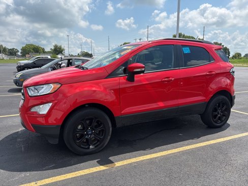 Used 2020 Ford EcoSport SE image 1