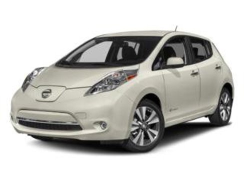 Used 2017 Nissan Leaf SV image 1