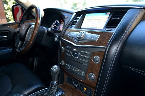Used 2016 INFINITI QX80 Limited image 23