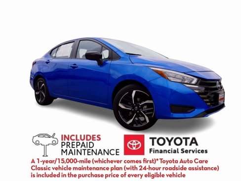 Used 2024 Nissan Versa SR image 1