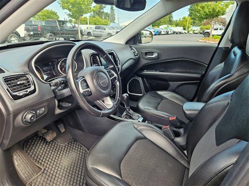 Used 2021 Jeep Compass Latitude image 13