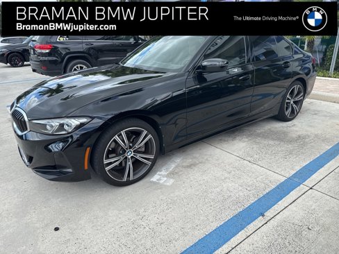 Certified 2023 BMW 330i Sedan w/ Driving Assistance Package image 1