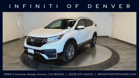 Used 2020 Honda CR-V Touring image 1