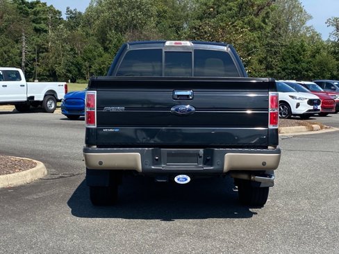 Used 2013 Ford F150 Lariat w/ Lariat Chrome Pkg image 5