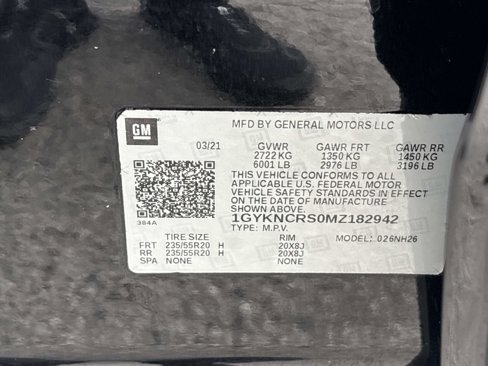Used 2021 Cadillac XT5 Premium Luxury w/ LPO, Floor Liner Package image 36