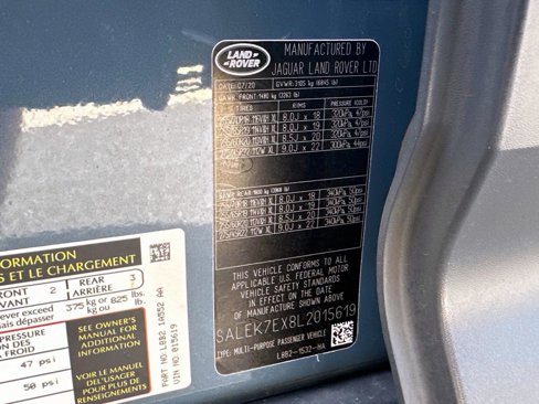 Used 2020 Land Rover Defender 110 image 30