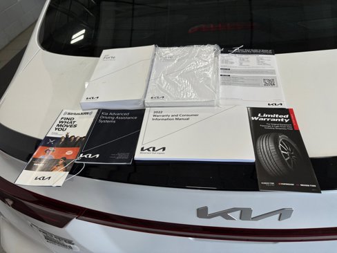 Certified 2022 Kia Forte GT-Line w/ GT-Line Premium Package image 45