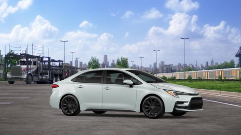 New 2026 Toyota Corolla XSE image 13