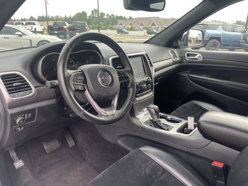 Used 2018 Jeep Grand Cherokee Altitude image 21